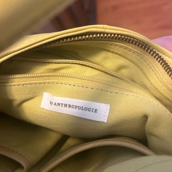 Anthropologie Julien Tote Circular Leather Shoulder Bag - Picture 6 of 6